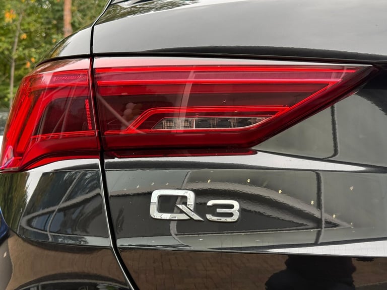  Audi Q3 2.0 TFSI 40 S line SUV 5dr Petrol S Tronic quattro Euro 6 (s/s) (190 ps) Petrol Automatic