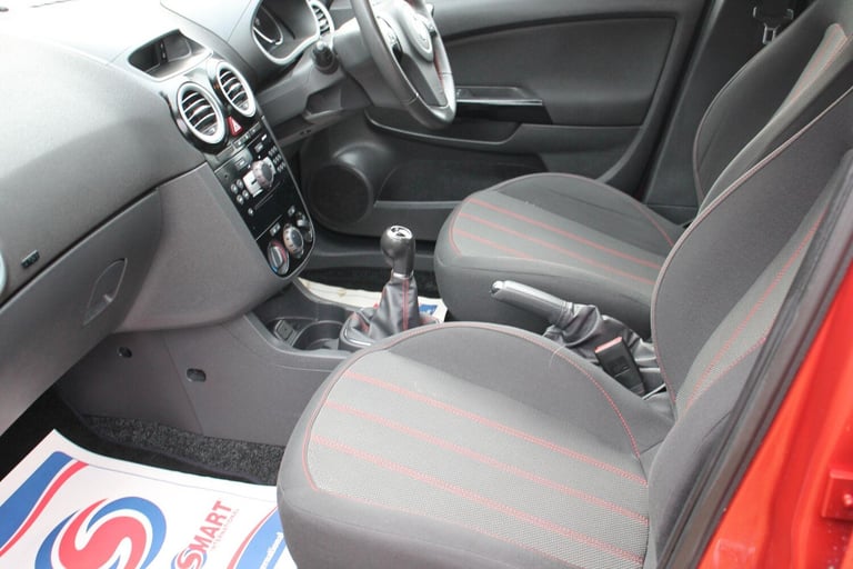 2013 Vauxhall Corsa 1.2 16V SXi Euro 5 5dr (A/C) HATCHBACK Petrol Manual