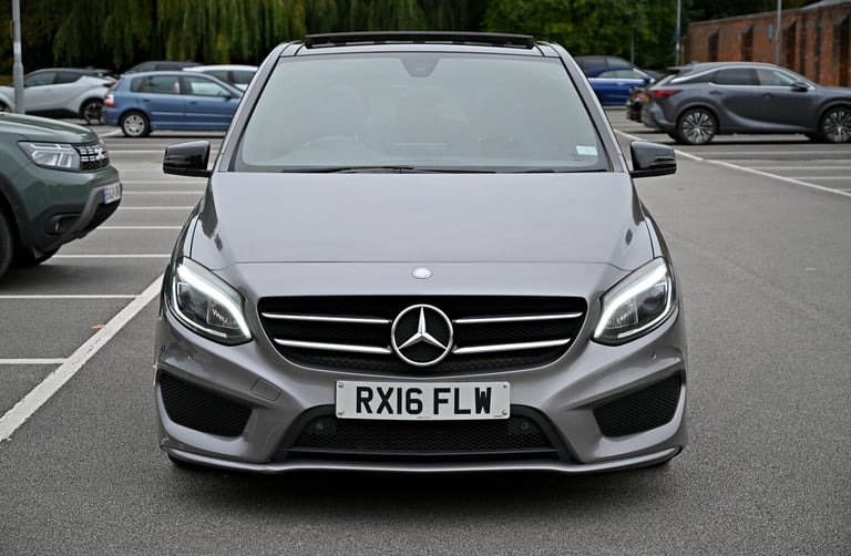 MERCEDES-BENZ B200 AMG LINE [PREMIUM] 2.1 CDI DIESEL AUTO 5DR MPV 2016 [16] GREY