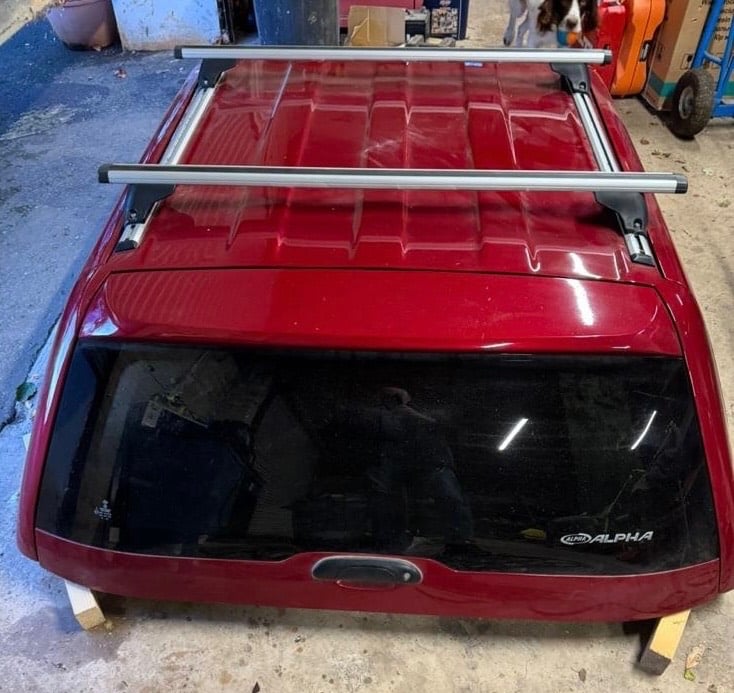 Ford Ranger Lucid Red Canopy