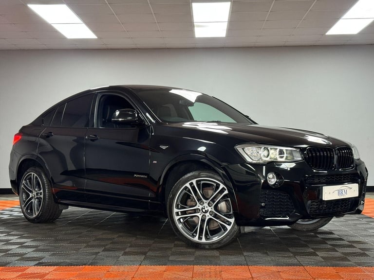 2016 BMW X4 3.0 30d M Sport Auto xDrive Euro 6 (s/s) 5dr COUPE Diesel Automatic
