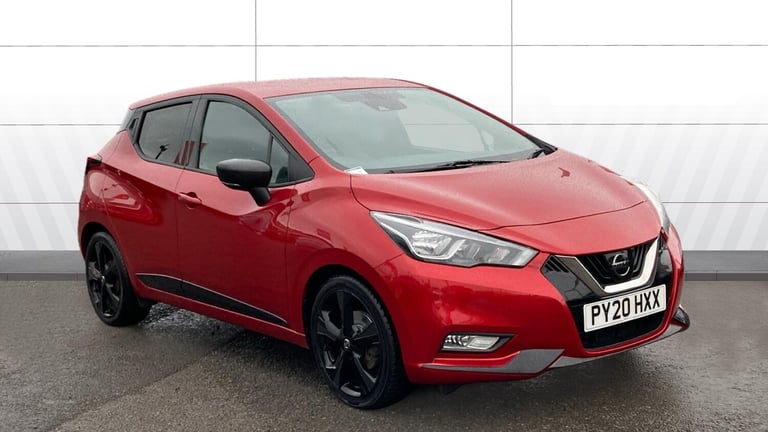 2020 Nissan Micra 1.0 IG-T 100 N-Sport 5dr Petrol Hatchback Hatchback Petrol Manual