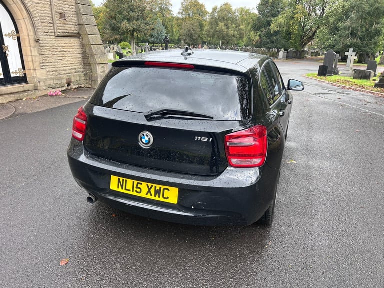 2015 BMW 1 Series 116 SPORT  Manual