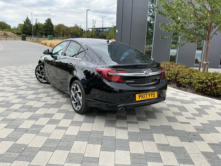 2017 Vauxhall Insignia 2.0 CDTi ecoFLEX SRi VX Line Nav Euro 6 (s/s) 5dr HATCHBACK Diesel Manual