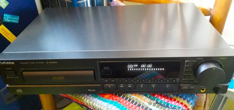 Technics SL-PG520A CD player