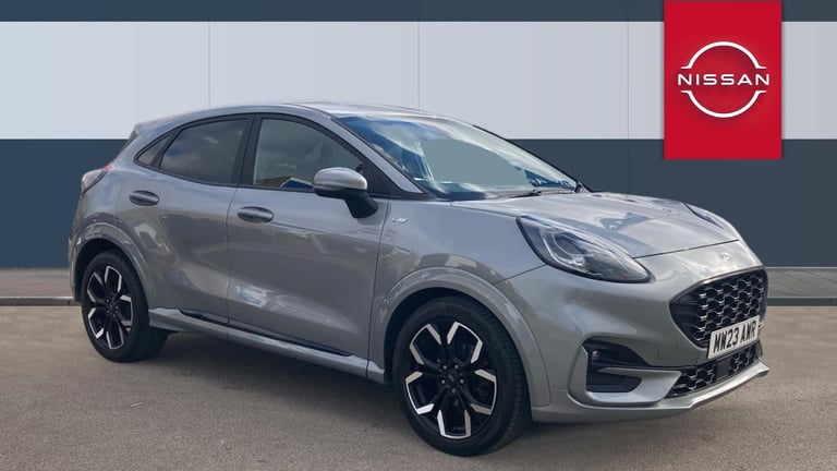 2023 Ford Puma 1.0 EcoBoost Hybrid mHEV ST-Line X 5dr Petrol Hatchback Hatchback Petrol Manual