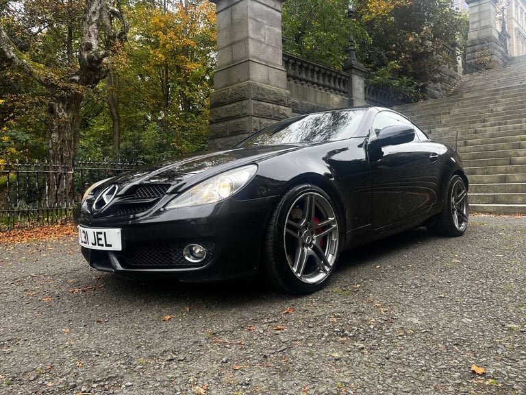 2009 Mercedes-Benz SLK SLK 200K 2dr CONVERTIBLE PETROL Manual