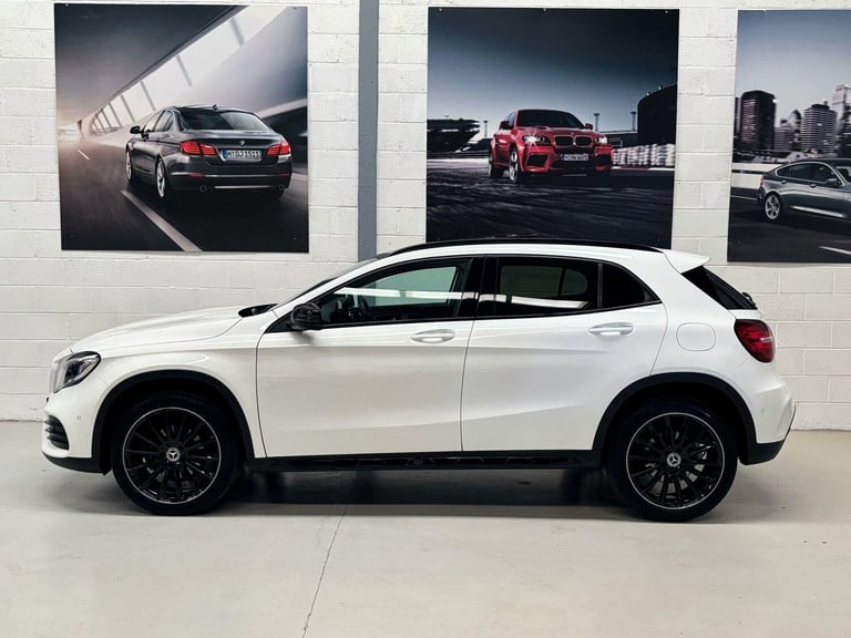2018 Mercedes-Benz GLA 1.6 GLA200 AMG Line (Premium Plus) Euro 6 (s/s) 5dr ESTATE Petrol Manual