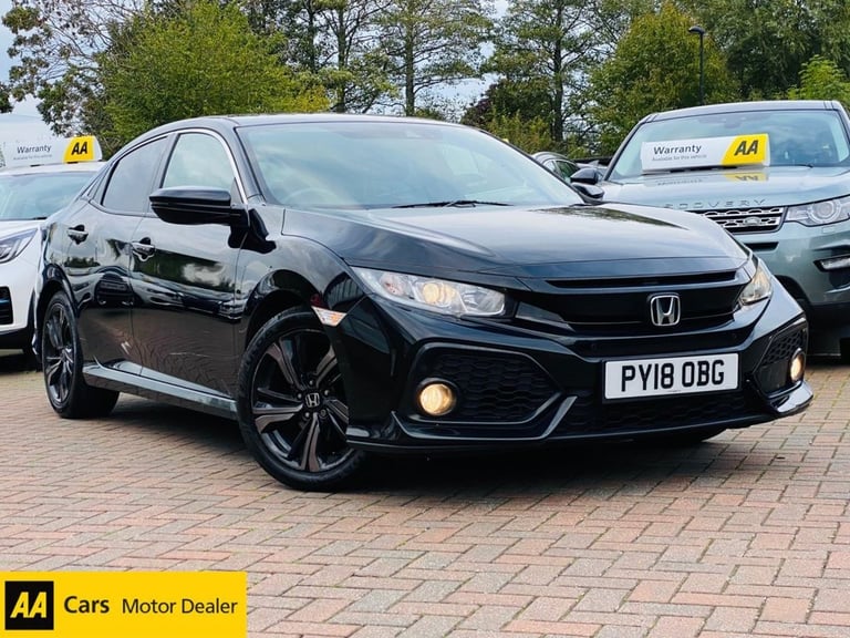 image for 2018 Honda Civic 1.0 VTEC Turbo SR Hatchback 5dr Petrol Manual Euro 6 (s/s) (129 ps) Hatchback Pe...