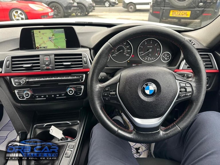 2017 BMW 3 Series 2.0 318d Sport Euro 6 (s/s) 4dr SALOON Diesel Manual