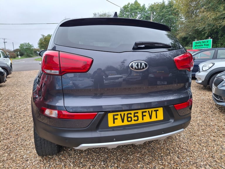 2016 Kia Sportage 1.7 CRDi EcoDynamics 4 SUV 5dr Diesel Manual 2WD Euro 6 (s/s)