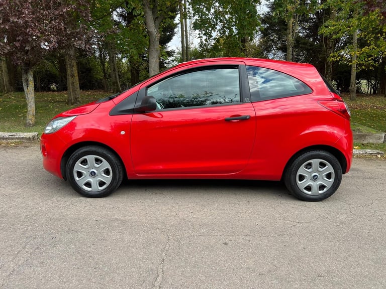 2014 Ford Ka 1.2 Studio 3dr [Start Stop] HATCHBACK PETROL Manual