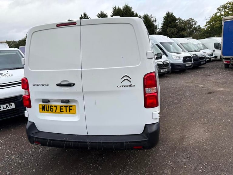 2017 Citroen Dispatch 1200 1.6 BlueHDi 95 Van Enterprise PANEL VAN DIESEL Manual