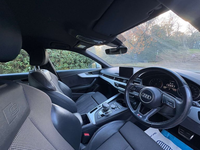 2016 Audi A4 2.0 A4 S Line TFSI Semi-Auto 5dr Estate Petrol Automatic