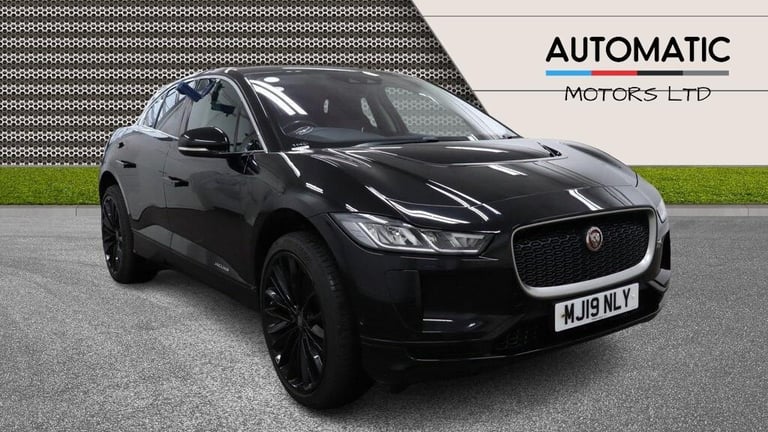 2019 Jaguar I-Pace 400 90kWh S SUV 5dr Electric Auto 4WD (400 ps) Electric