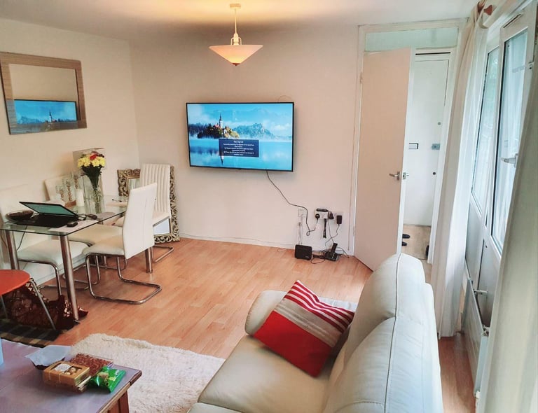 SWAP ONLY- Large 1 bed flat to swap with 1-3 beds in London