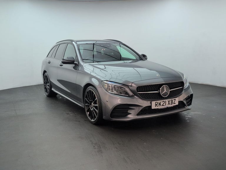 2021 Mercedes-Benz C Class 1.5 C200 MHEV AMG Line Night Edition (Premium) Estate 5dr Petrol Hybri...