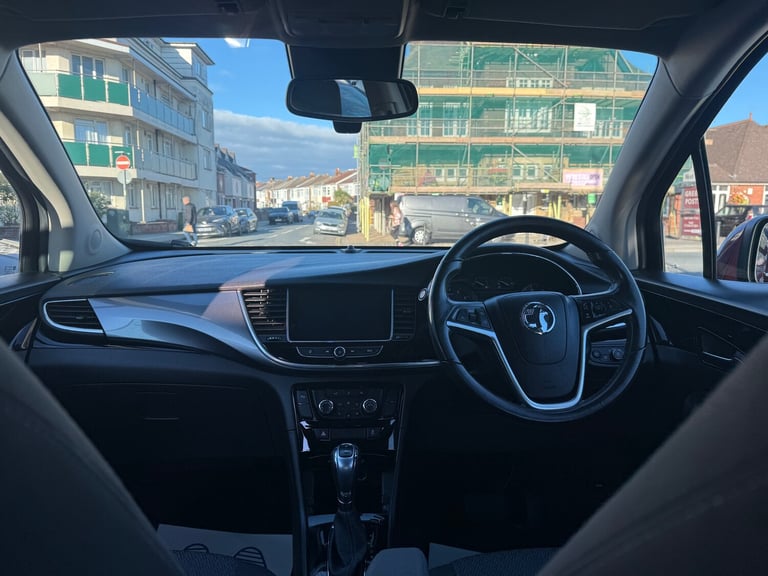 2017 Vauxhall Mokka X 1.4i Turbo Design Nav SUV 5dr Petrol Auto Euro 6 (140 ps)