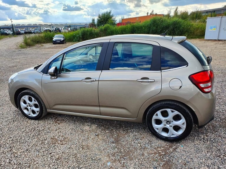 2010 Citroen C3 1.6 VTi Exclusive Auto Euro 5 5dr Hatchback Petrol Automatic