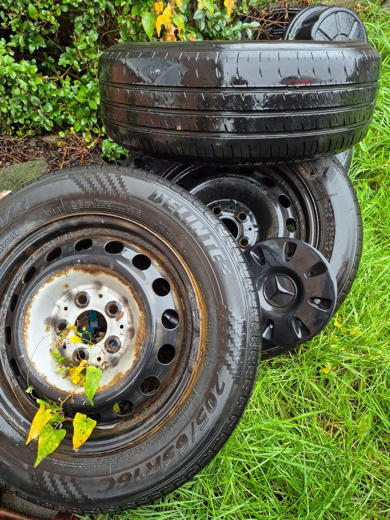 image for Van wheels and tyres 