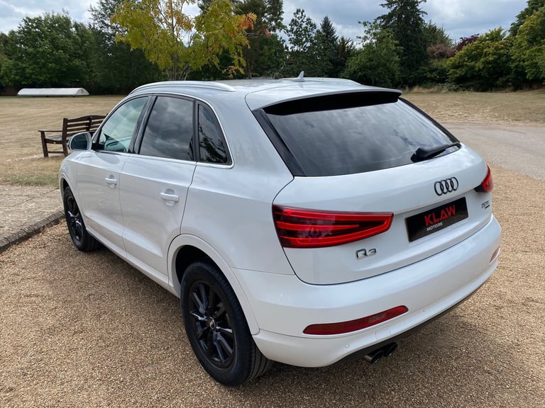 2014 Audi Q3 2.0 TFSI SE S Tronic quattro Euro 5 (s/s) 5dr Petrol