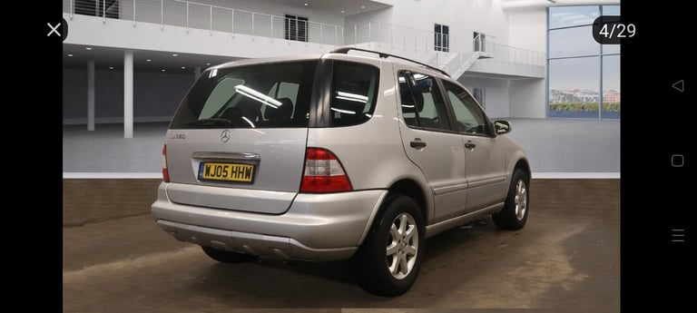 2005 Mercedes-Benz M-Class ML350 5dr Tip Auto TAX FOR YEAR £430 ESTATE Petrol Automatic