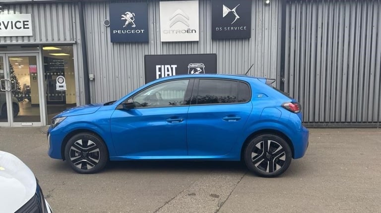 2024 Peugeot 208 50kWh E-Style Hatchback 5dr Electric Auto (7.4kW Charger) (136 ps) Hatchback Ele...