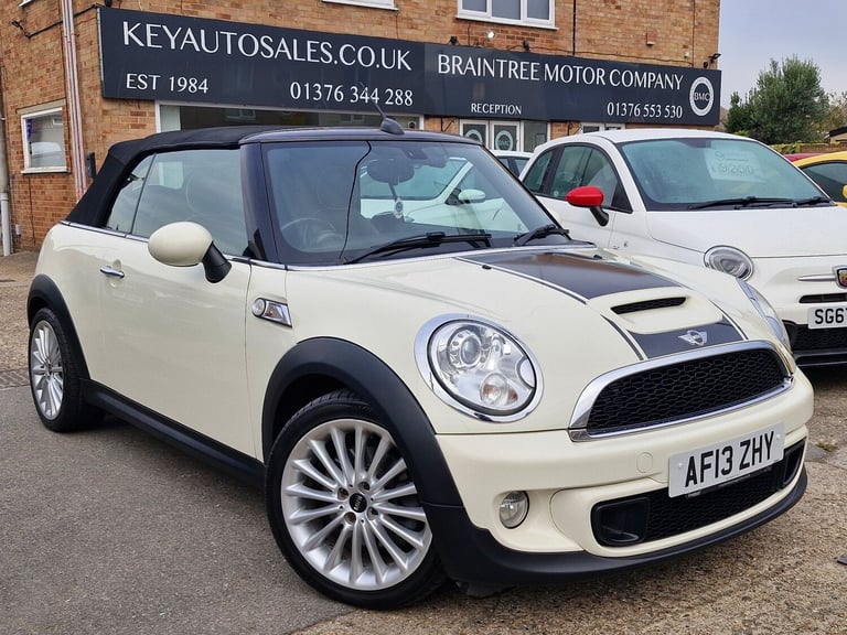 image for 2013 MINI Convertible 1.6 Cooper S Convertible 2dr Petrol Manual Euro 5 (s/s) (184 ps) Convertibl...