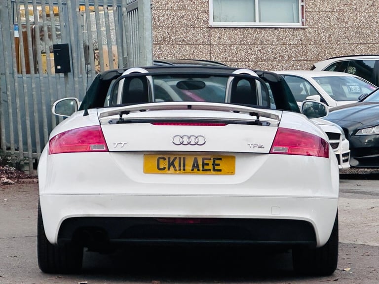  Audi TT 1.8 TFSI Sport Roadster Euro 5 2dr Petrol Manual