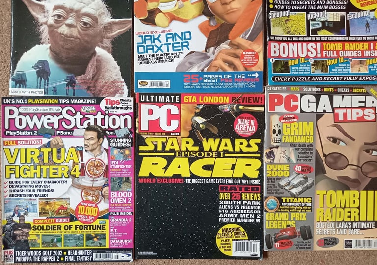 Games / Gaming Magazines - 8 of them 