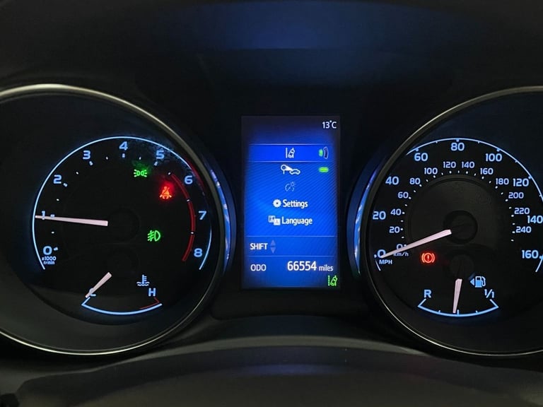 2017 Toyota Auris 1.2T Design TSS 5dr HATCHBACK PETROL Manual