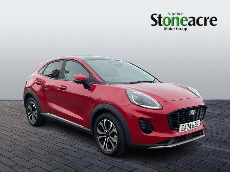  Ford Puma Puma Titanium 5 Door 1.0L EcoBoost 125PS mHEV 7 Speed Automatic Petrol/Electric Hybrid...