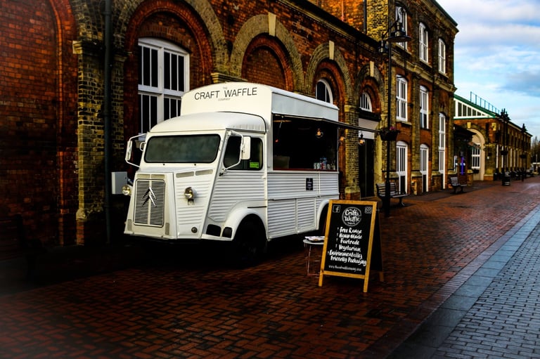 Citroën HY Food truck 