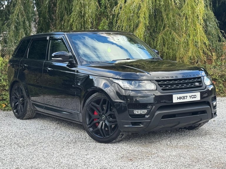 2018 Land Rover Range Rover Sport 3.0 SD V6 Autobiography Dynamic Auto 4WD Euro 6 (s/s) 5dr ESTAT...