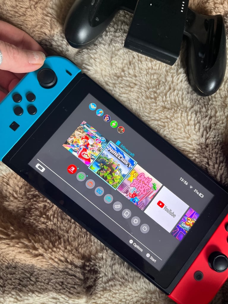 Nintendo switch bundle