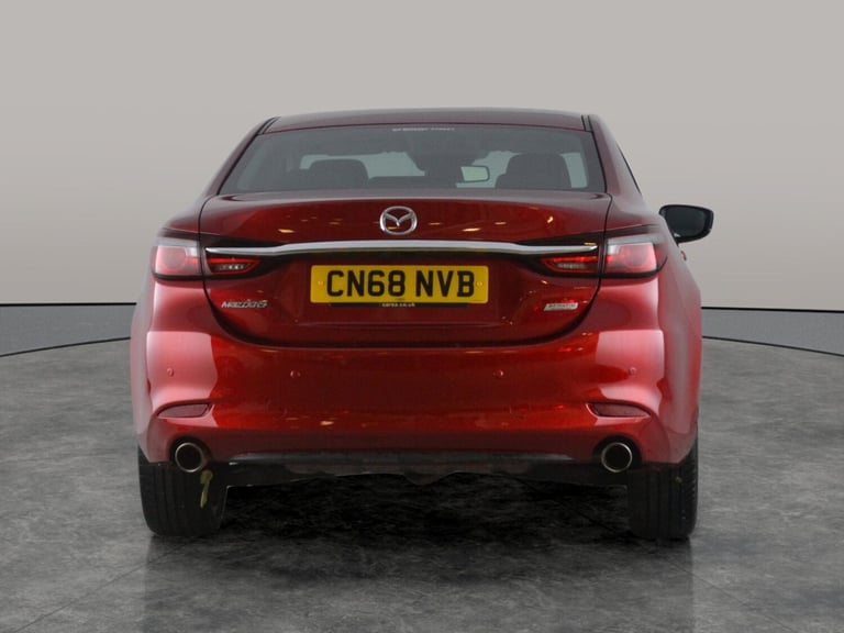 2018 Mazda Mazda6 2.0 SKYACTIV-G Sport Nav+ Saloon 4dr Petrol Manual Euro 6 (s/s) (165 ps) -  Sal...