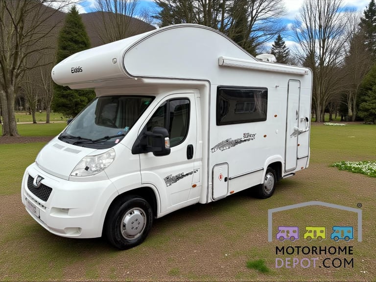 image for 2012 Elddis Suntor 130 - 5 Berth - Rear Kitchen - Low Miles