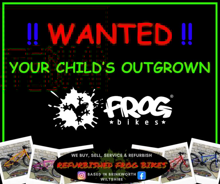 image for FROG BIKES “WANTED”