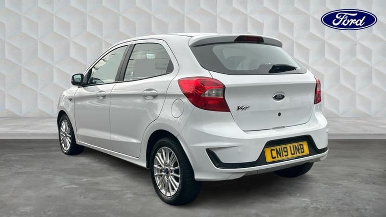2019 Ford Ka+ 1.2 Ti-VCT Zetec Euro 6 (s/s) 5dr Manual Hatchback Petrol Manual