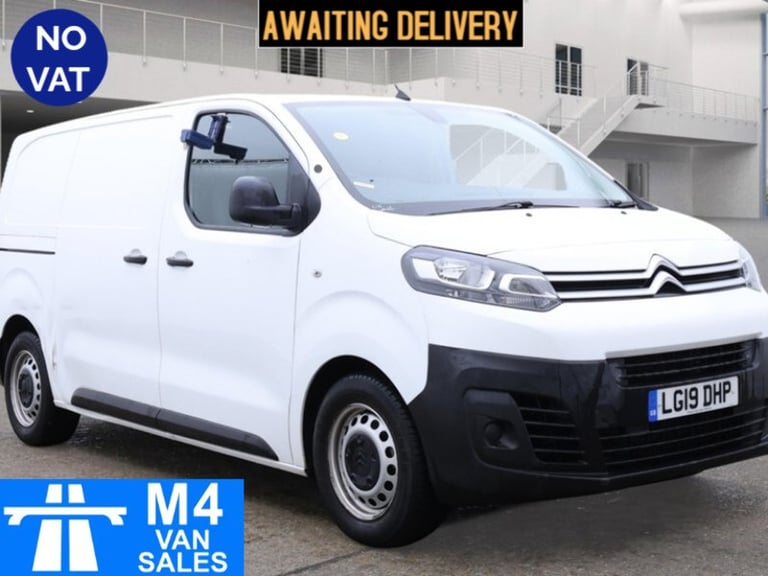 2019 Citroen Dispatch BlueHDi 1000 EnterpriseM SWB A/C Euro 6 **NO VAT** SWB Panel Van Diesel Manual
