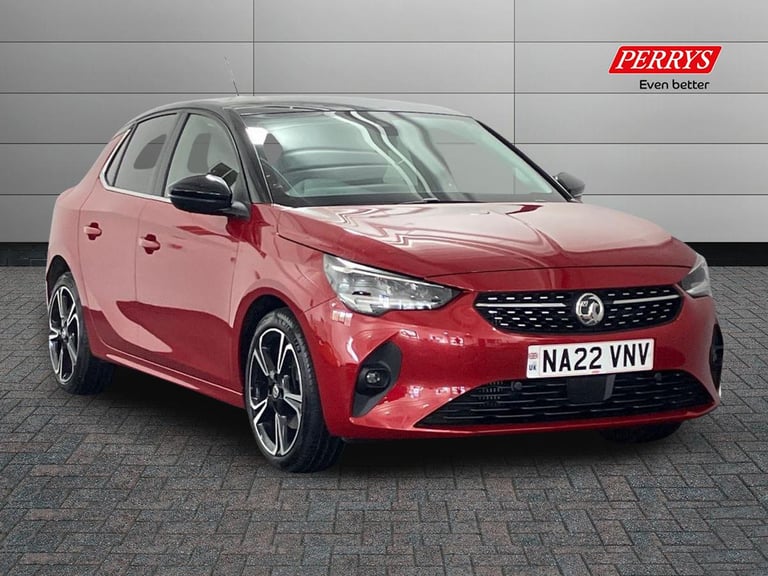 image for 2022 Vauxhall Corsa 1.2 Turbo Elite Edition 5dr Hatchback PETROL Manual