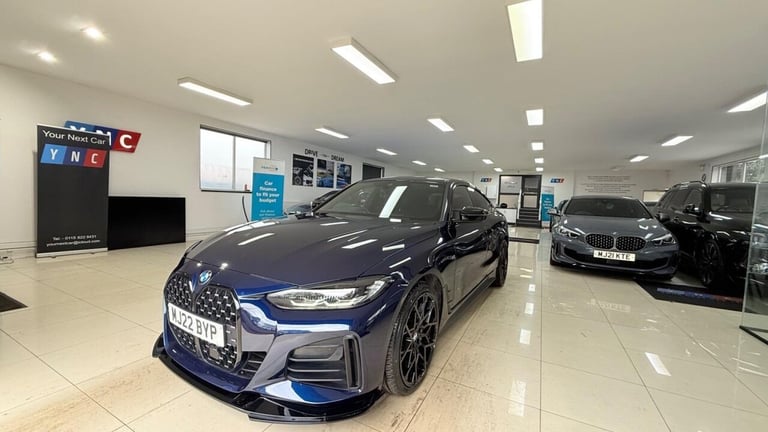 2022 BMW 4 Series Gran Coupe 2.0 420i M Sport Pro Edition Auto Euro 6 (s/s) 5dr Hatchback Petrol ...