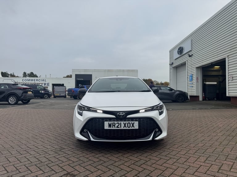 image for 2021 Toyota Corolla 1.8 VVT-i Hybrid GR Sport 5dr CVT Hatchback Hybrid Automatic