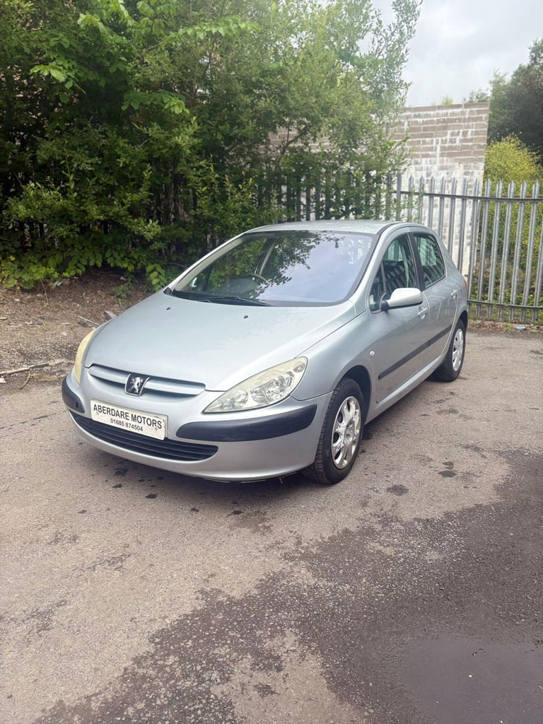 PEUGEOT 307 1.4 LX 2003