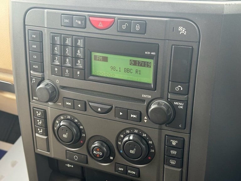 2006 06 LAND ROVER DISCOVERY 3 2.7 TD V6 SE SUV 5DR DIESEL AUTOMATIC (275 G/KM, 