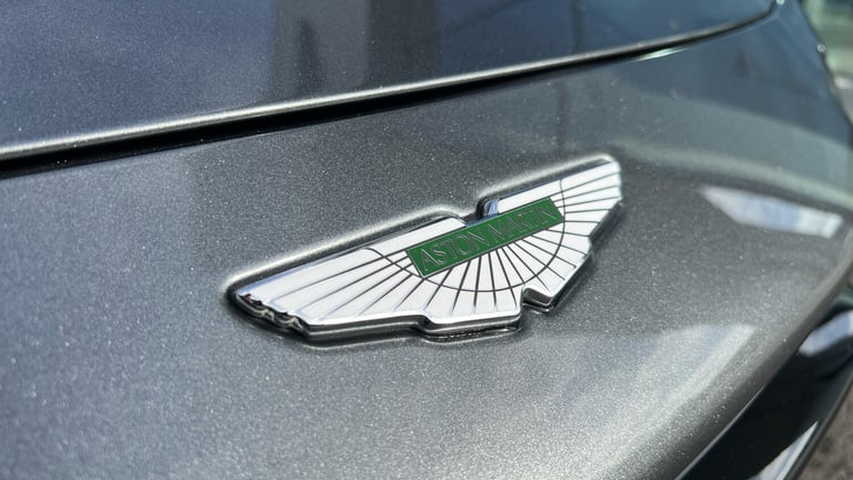 2018 Aston Martin V8 Vantage 2dr ZF 8 Speed. Sports Seats . Premium Audio