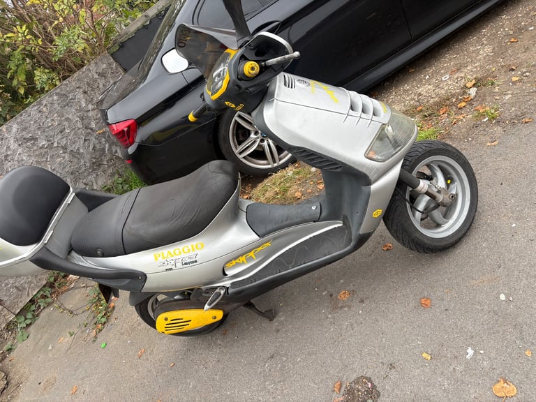 Piaggio, SKIPPER, 2003, 124 (cc)