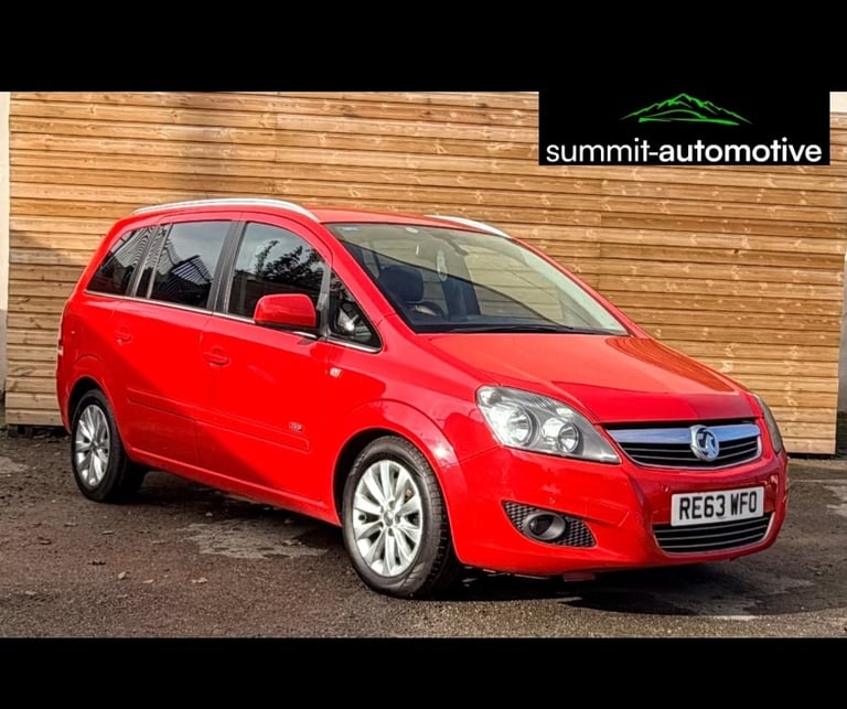 2013 Vauxhall Zafira 1.7 CDTi ecoFLEX Design Nav [110] 5dr MPV Diesel Manual