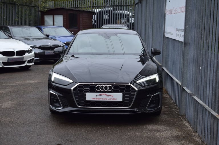 2021 Audi A5 2.0 TDI 40 S line Sportback 5dr Diesel S Tronic quattro Euro 6 (s/s) (204 p Hatchbac...
