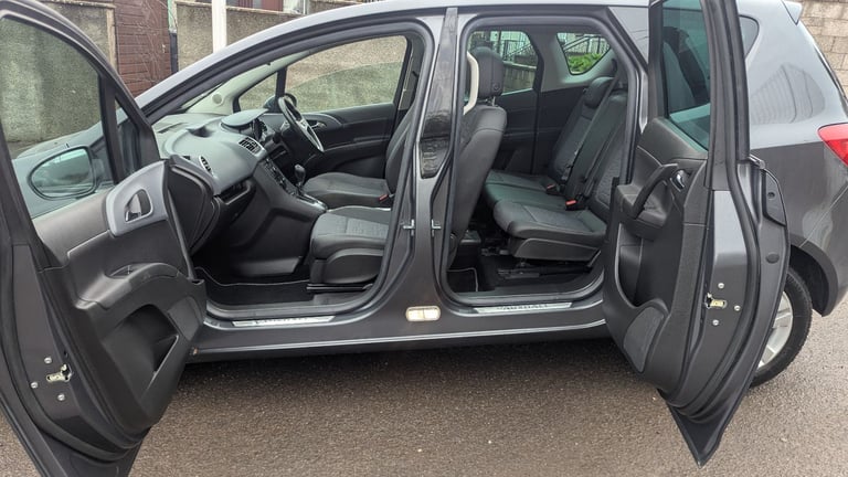 Vauxhall, MERIVA, MPV, 2011, Other, 1686 (cc), 5 doors